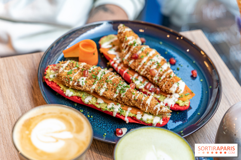 Parenthèse Brunch, le nouveau brunch pas cher et gourmand Paris 10e -  toast crispy chicken