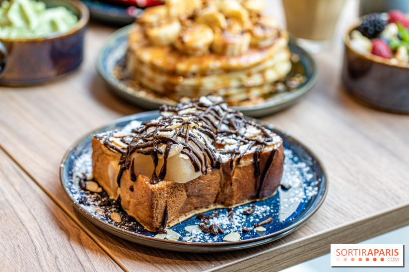 Parenthèse Brunch, le nouveau brunch pas cher et gourmand Paris 10e -  pain perdu