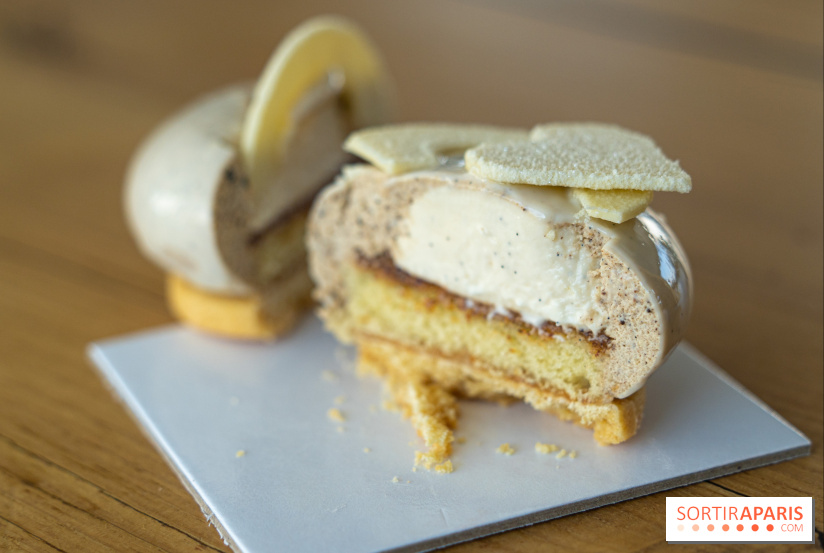 Pâtisseries et chocolats Saint-Valentin 2023 -  Nina Métayer - vanille