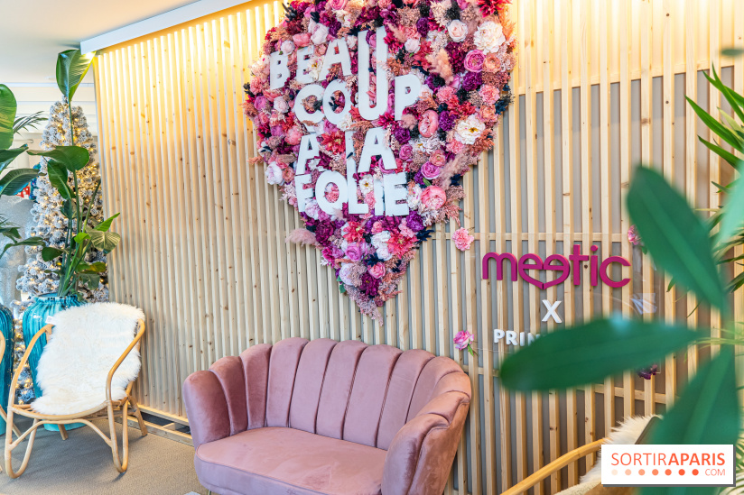 Bleu Coupole devient Rose Coupole pour la période Saint-Valentin