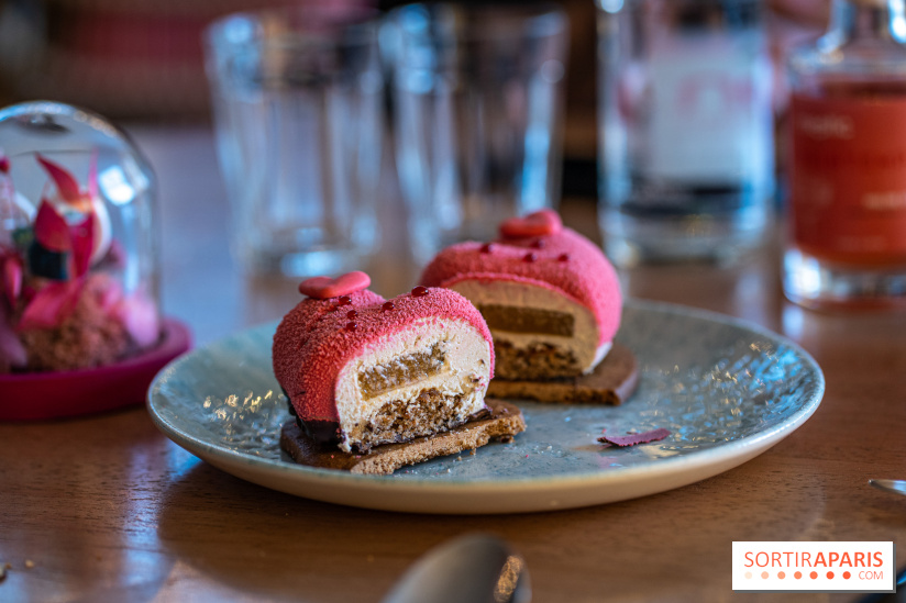 Bleu Coupole devient Rose Coupole pour la période Saint-Valentin