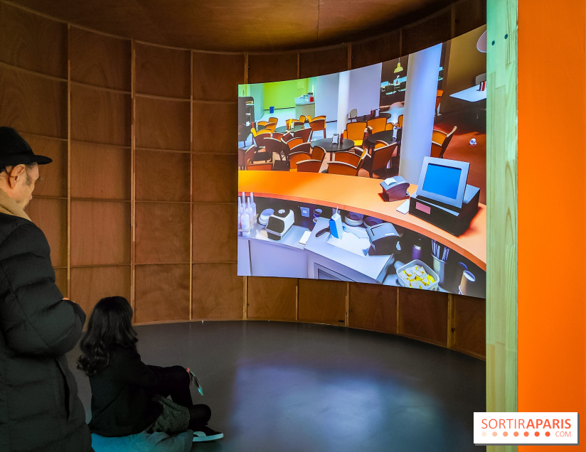 Le bégaiement de l'Histoire, l'exposition troublante de Thomas Demand au Jeu de Paume - photos - IMG20230213104822