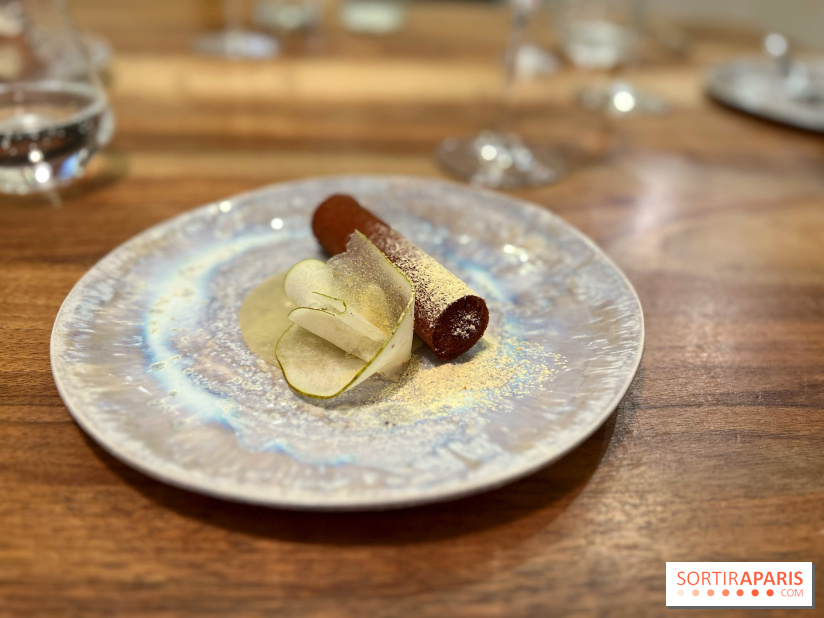 Accents Table Bourse - Crémeux truffe et poire