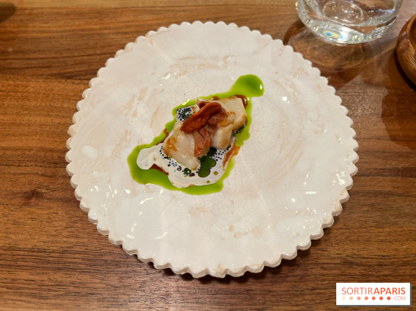 Accents Table Bourse - Saint-Jacques et perdreau