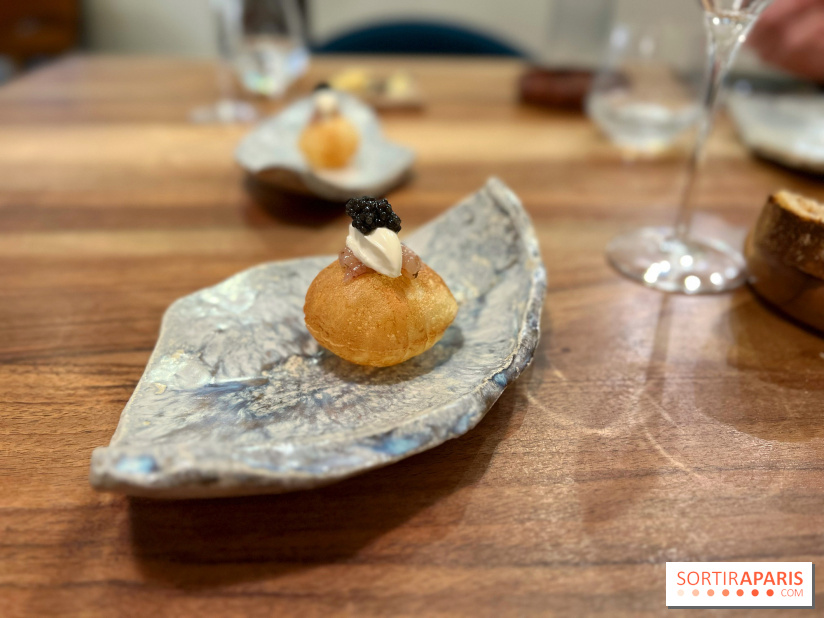 Accents Table Bourse - Pomme soufflée