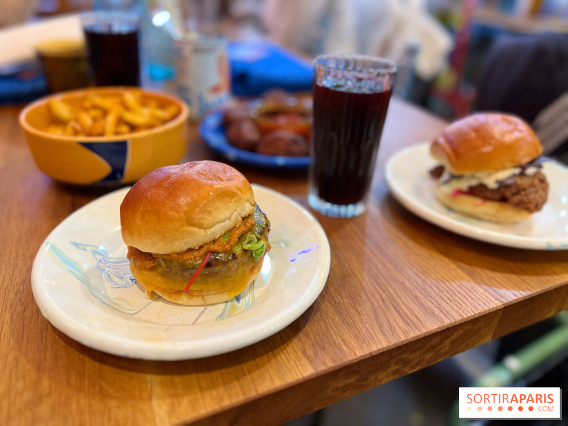 Bomaye - Burger mafé