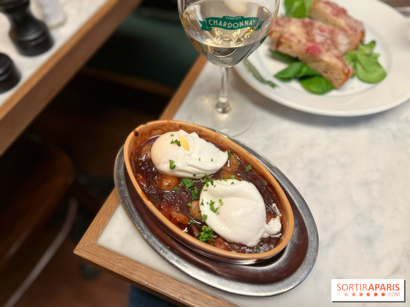 Le Chardonnay - Oeufs en meurette