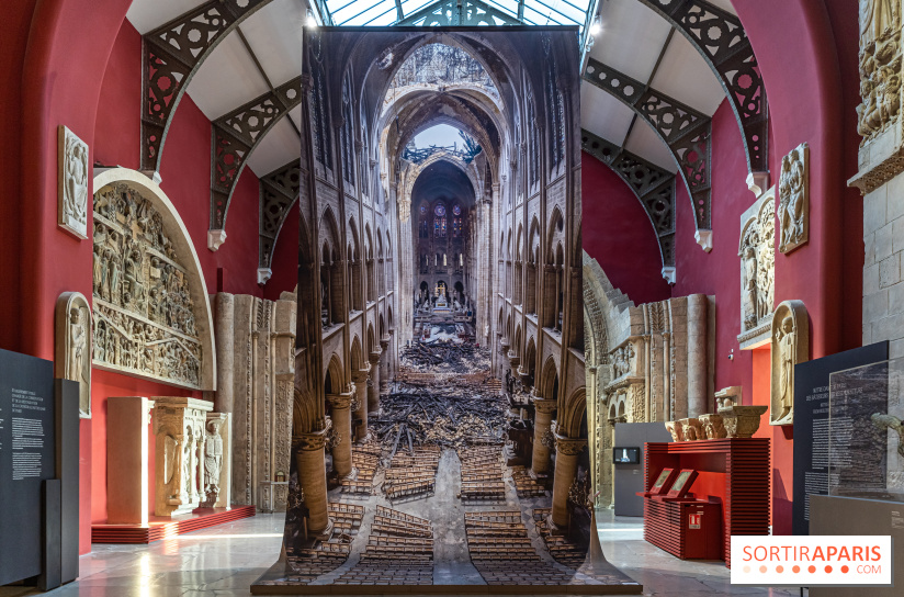 Exposition Notre-Dame de Paris - des bâtisseurs aux restaurateurs - Cité de l'Architecture - A7C2724 HDR