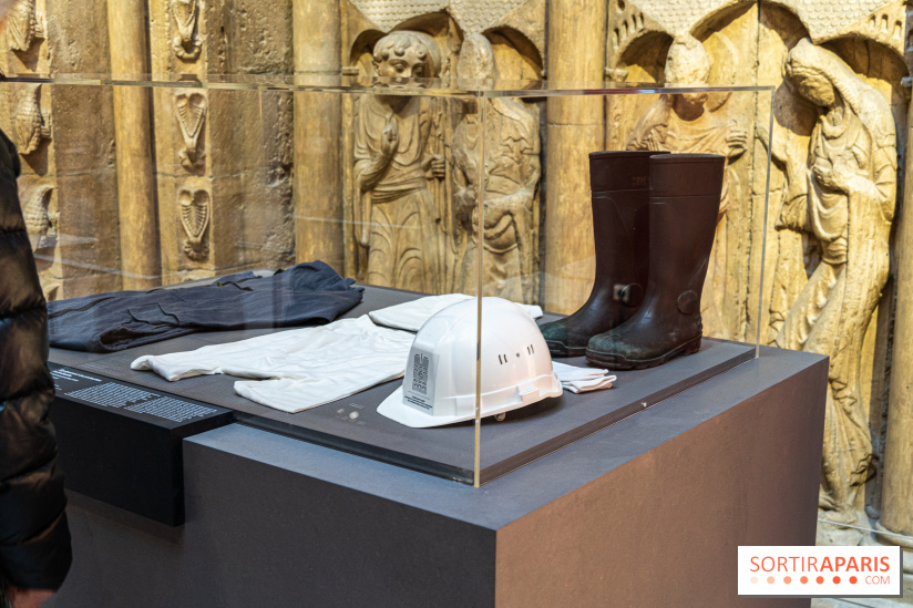 Exposition Notre-Dame de Paris - des bâtisseurs aux restaurateurs - Cité de l'Architecture - A7C2752