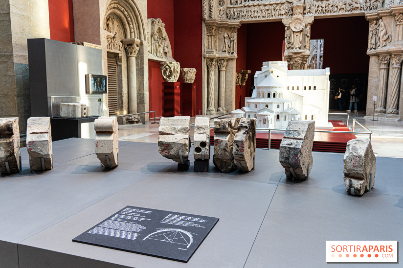 Exposition Notre-Dame de Paris - des bâtisseurs aux restaurateurs - Cité de l'Architecture