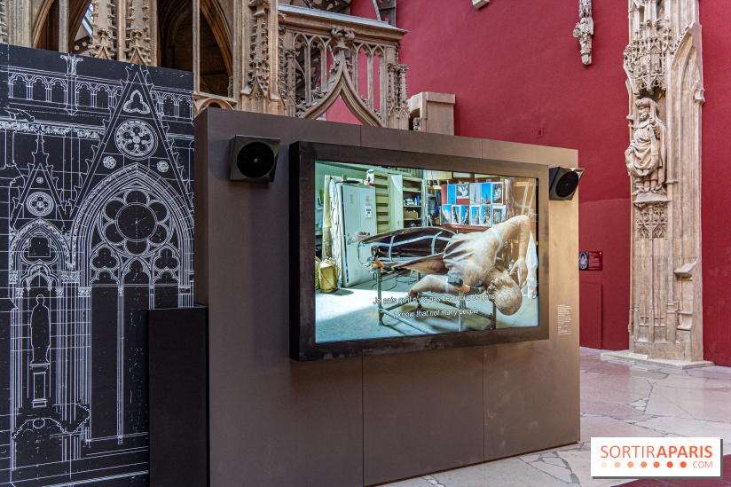 Exposition Notre-Dame de Paris - des bâtisseurs aux restaurateurs - Cité de l'Architecture - A7C2855