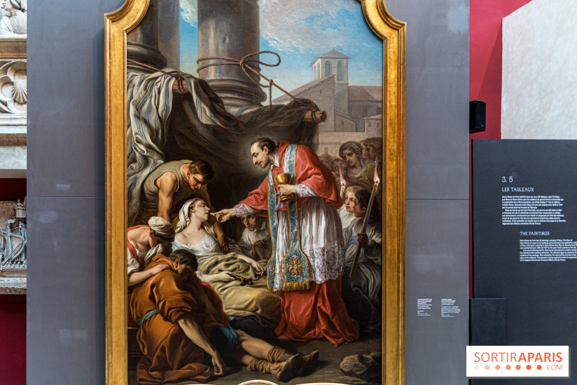 Exposition Notre-Dame de Paris - des bâtisseurs aux restaurateurs - Cité de l'Architecture - A7C2864