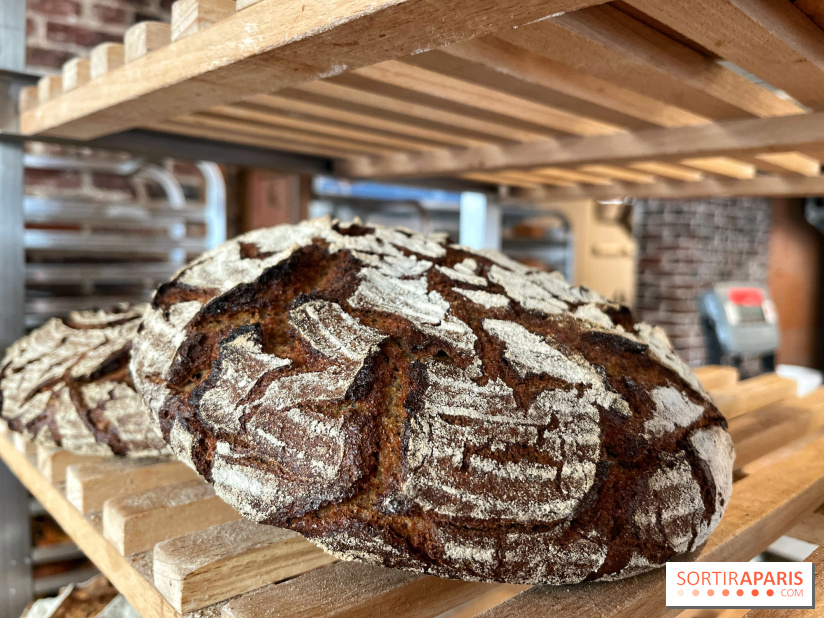 Atelier P1 - pain au levain