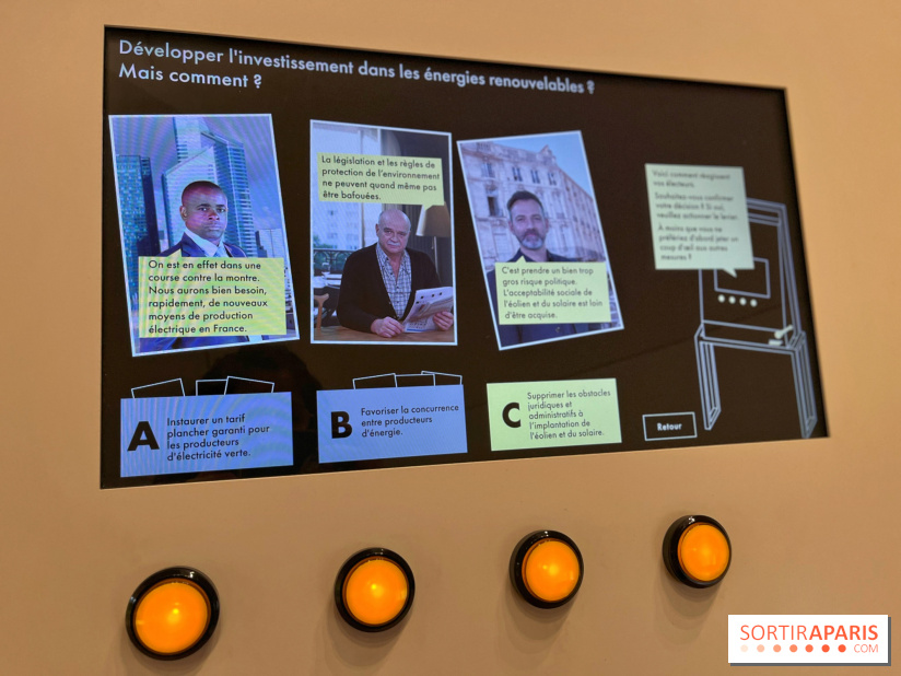 Énergie, So Watt ?, l'exposition immersive et actuelle à Citéco - la Cité de l'Économie