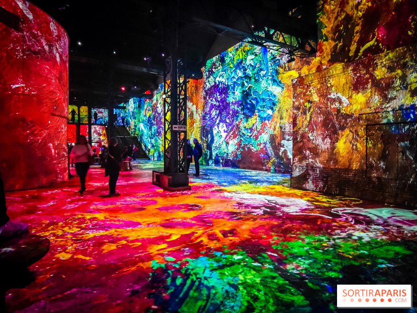 Chagall, Paris-New York, l'exposition immersive inédite de l'Atelier des Lumières - photos - IMG20230216101040