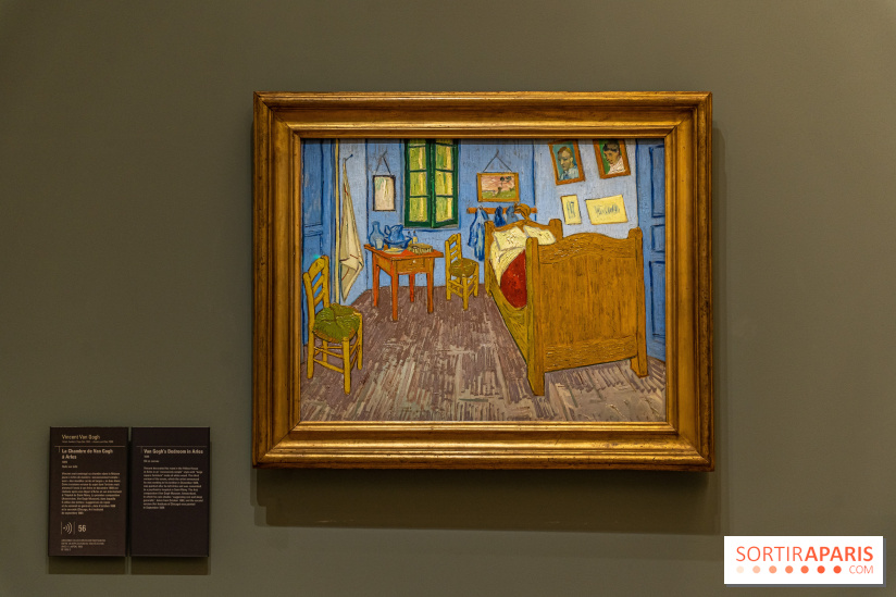 Musée d'Orsay, collection permanente La chambre de Van Gogh à Arles - Van Gogh, Vincent