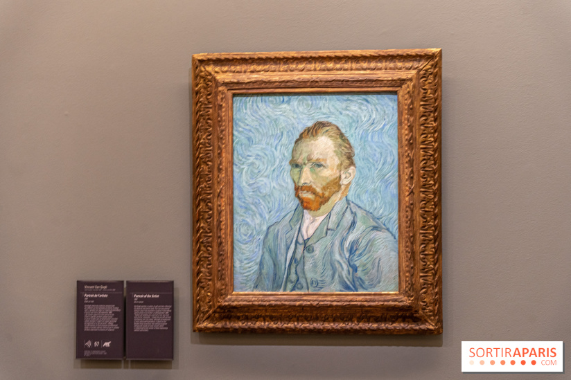 Musée d'Orsay, collection permanente - Vincent Van Gogh - portrait