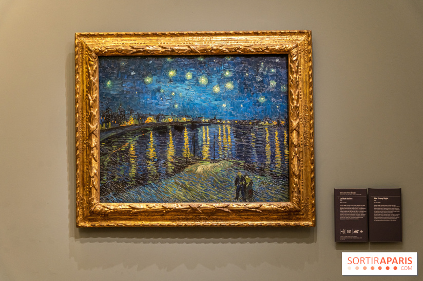 Musée d'Orsay, collection permanente - La nuit étoilée Van Gogh, Vincent