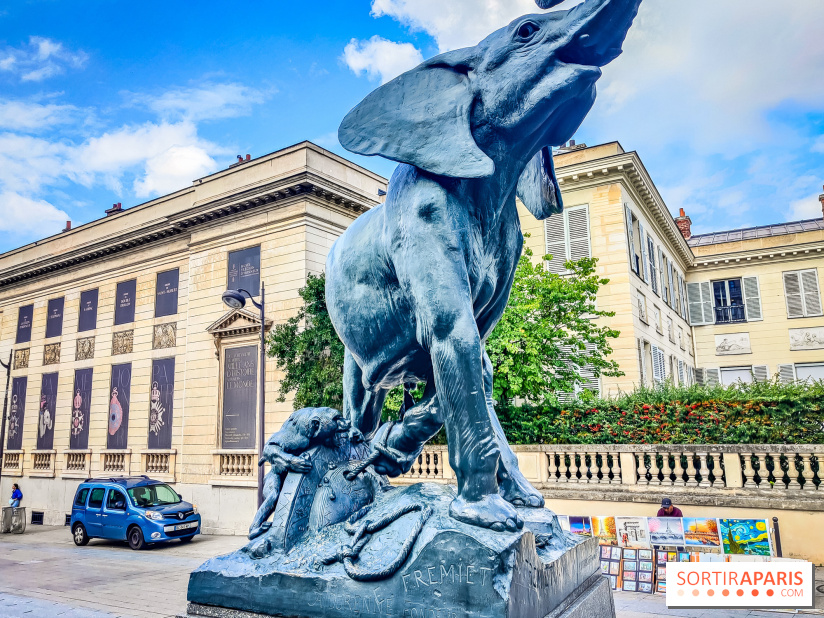 Musée d'Orsay, collection permanente - Statue extérieur parvis musée