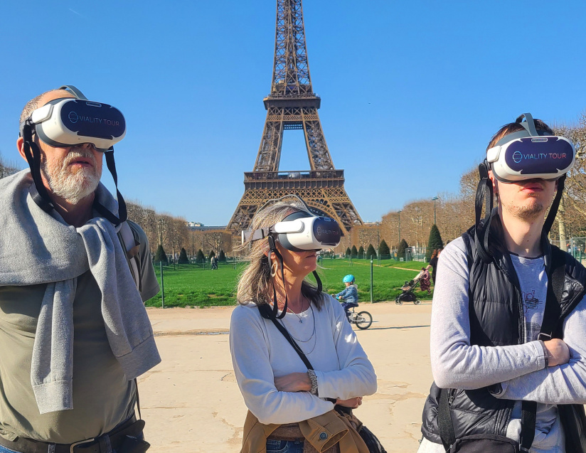 Visitez la Tour Eiffel de 1889 en VR  - article photo 2