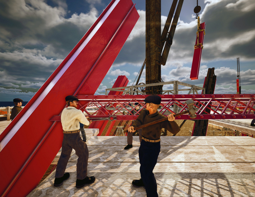 Visitez la Tour Eiffel de 1889 en VR  - article photo 3