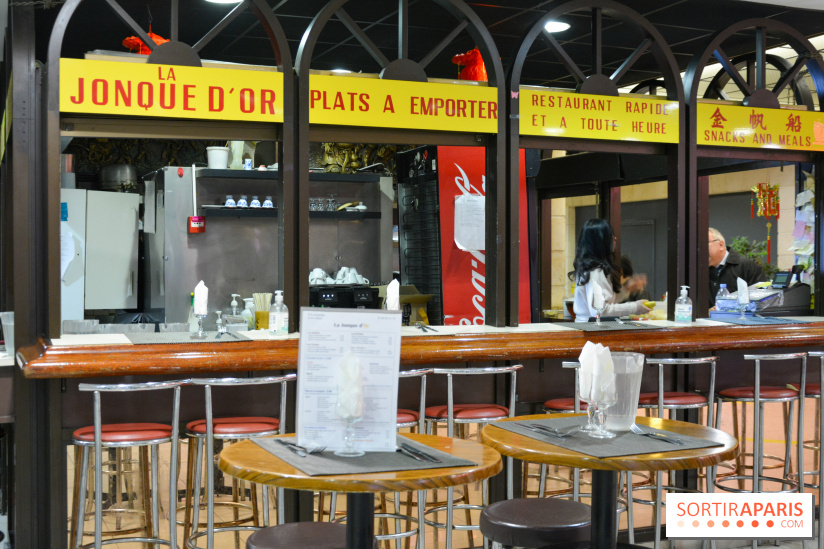 La Jonque d'Or, la cantine secrète et ultra-abordable près des Champs-Elysées