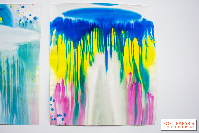 Exposition Ma Pensée Sérielle Miriam Cahn Palais de Tokyo