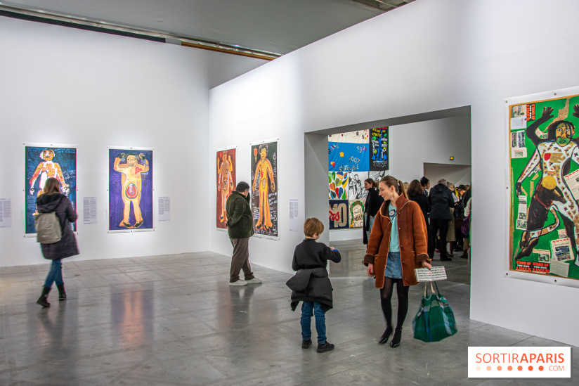 Exposition Exposé.es Palais de Tokyo Sida