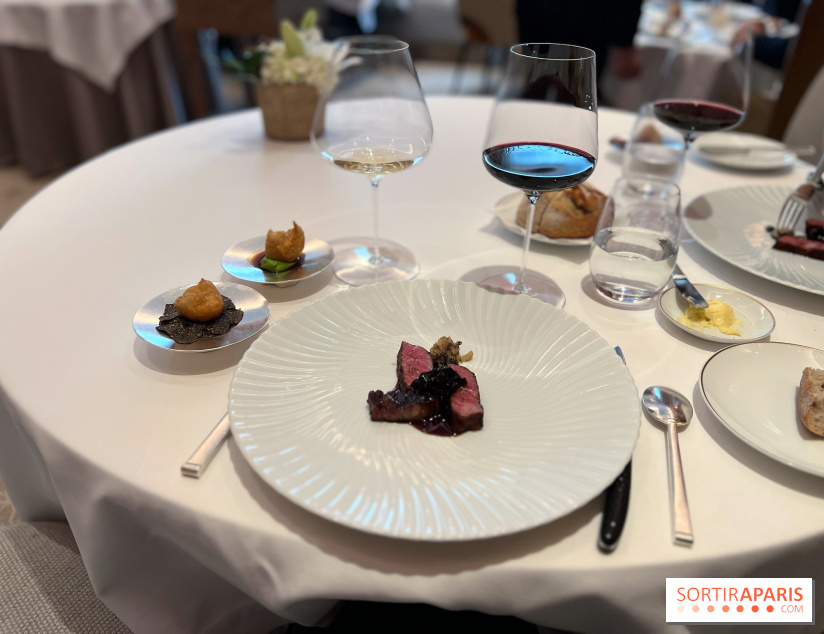 Le Taillevent - Wagyu grillé sauce périgourdine