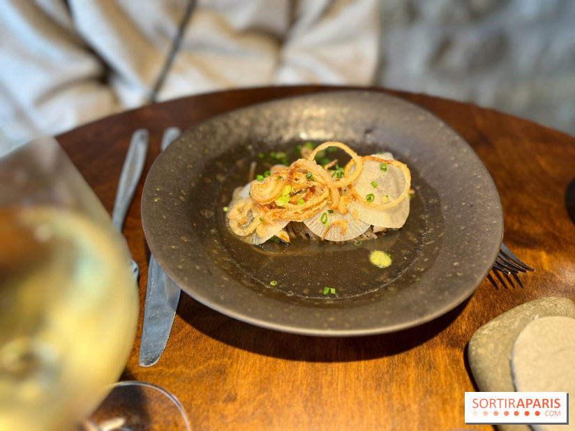 Perception - Soba et maquereaux