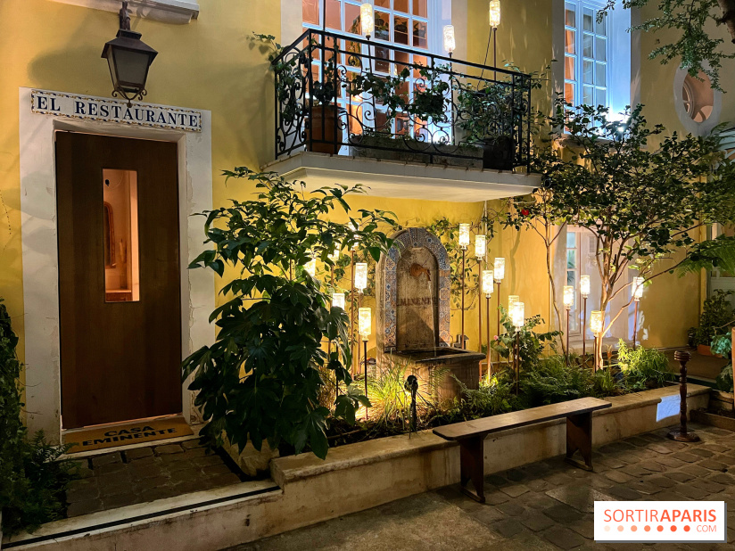 Casa Eminente - Cour extérieure