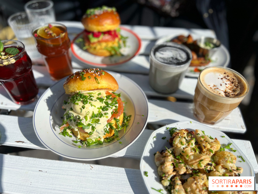 Brunch Princesse Café - Oeufs Bénédicte