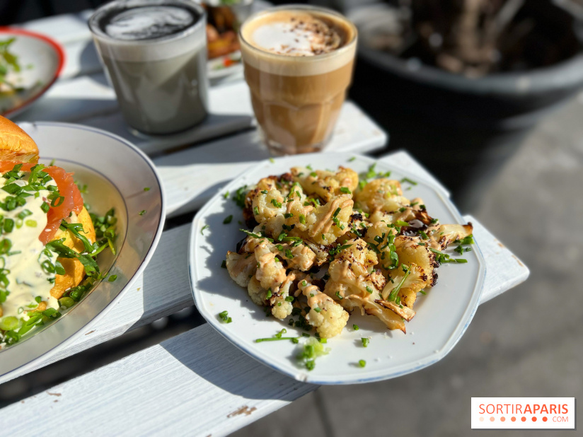 Brunch Princesse Café - Chou-fleur rôti