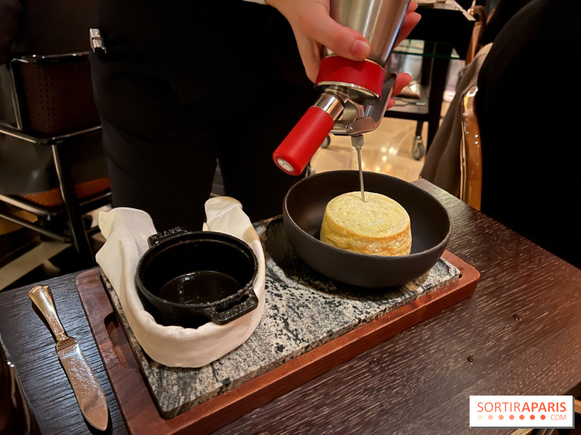 Nonos - Soufflé au gruyère