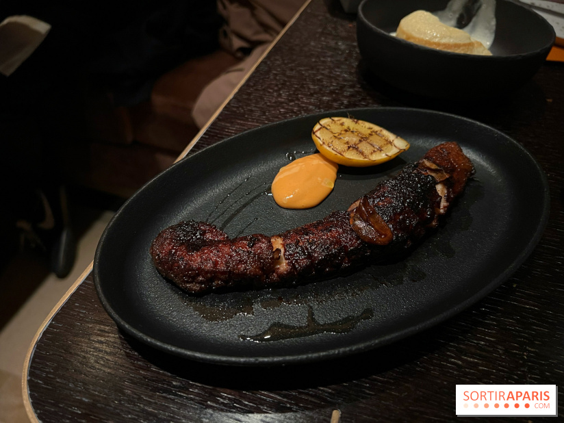 Nonos - Poulpe grillé