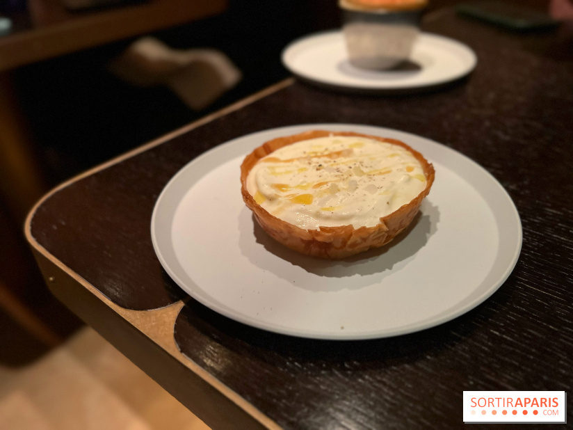 Nonos - Tarte à la crème