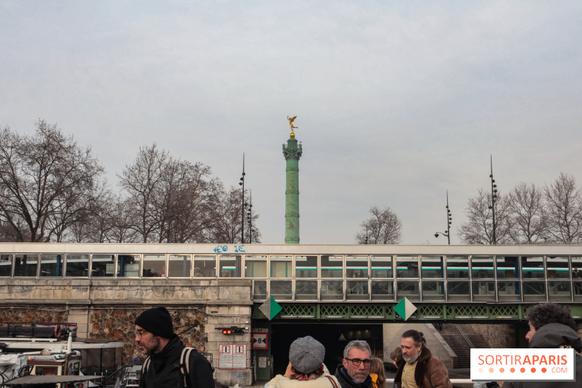 Croisière Canal Saint-Martin/Seine
