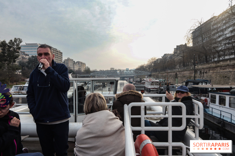 Croisière Canal Saint-Martin/Seine