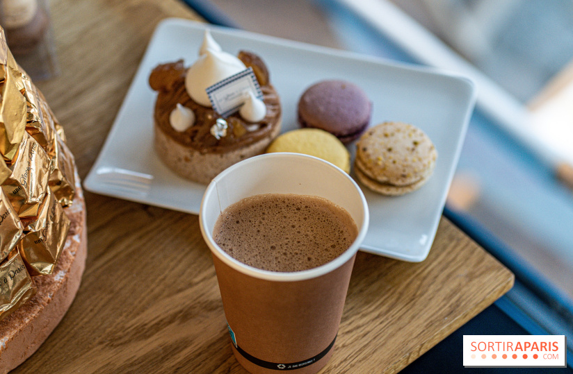 Chocolats chauds de Une Glace à Paris -  chocolat chaud