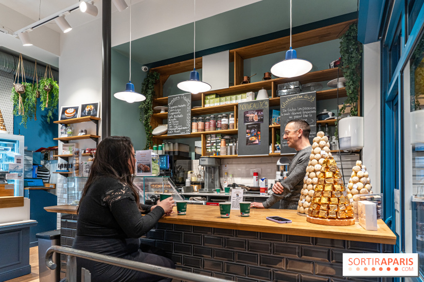 Chocolats chauds de Une Glace à Paris -  salon