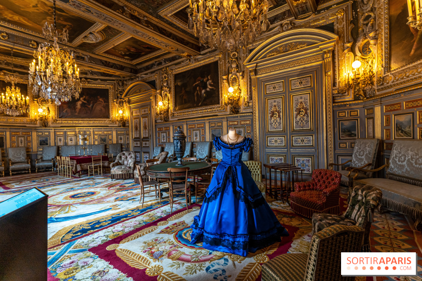 Château de Fontainebleau - Napoléon III et Eugénie - A7C4054