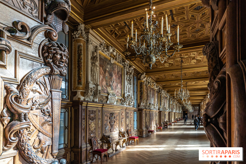 Château de Fontainebleau - Napoléon III et Eugénie - A7C3965 HDR