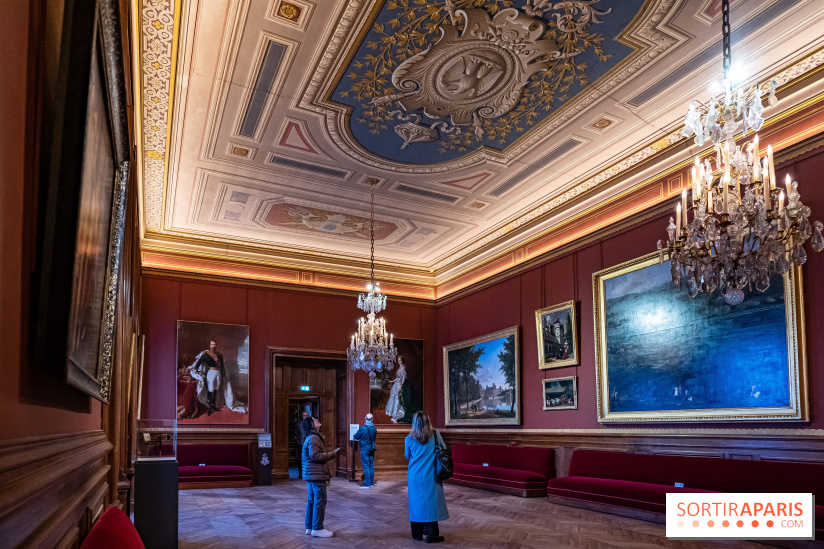 Château de Fontainebleau - Napoléon III et Eugénie - Galerie des Fastes