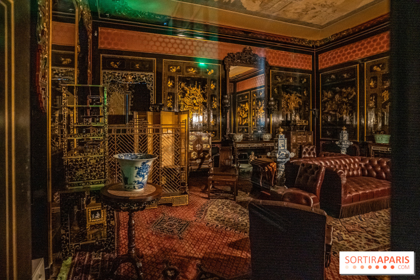 Château de Fontainebleau - Napoléon III et Eugénie - A7C4126