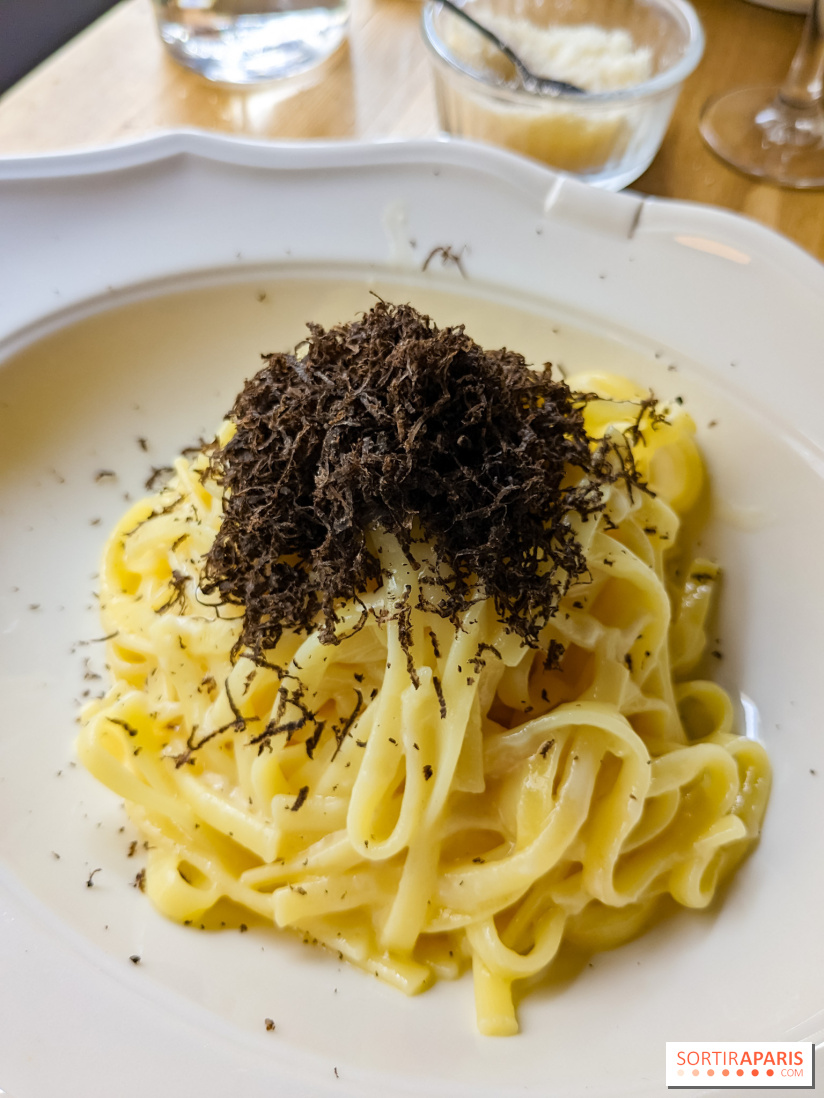 Osteria Brutto - Tagliolini butter and fresh black truffle