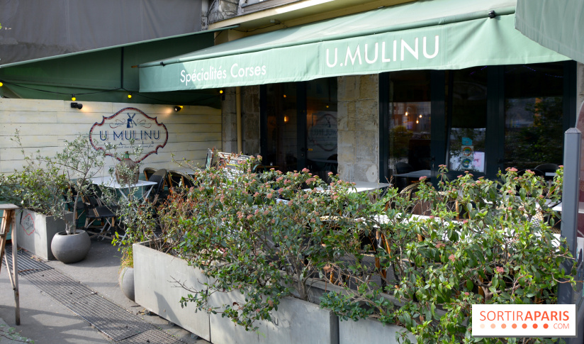 U Mulinu, la taverne corse joyeuse à la cuisine entre traditions et modernité