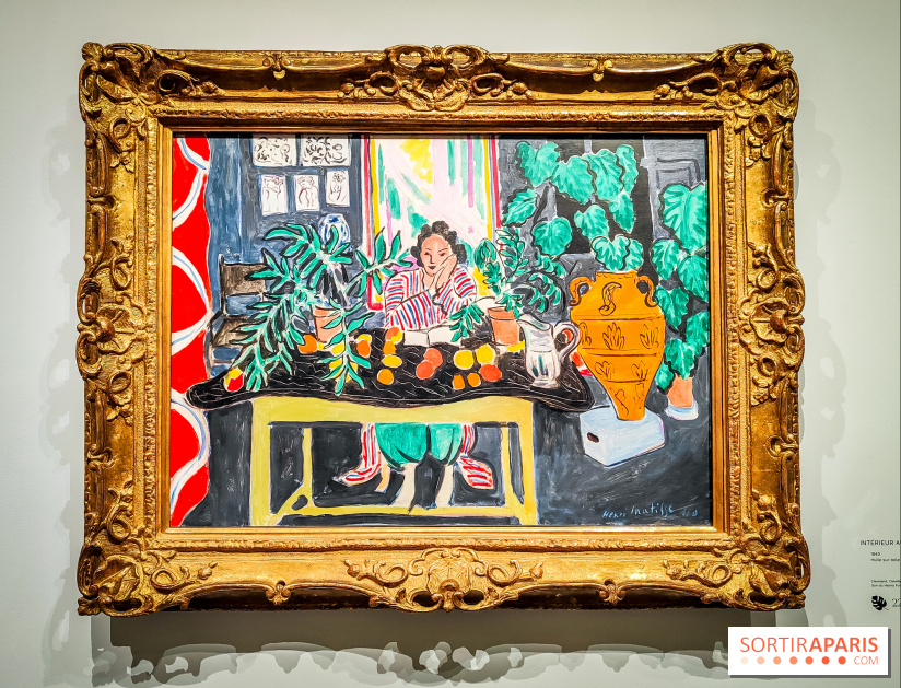 Matisse au musée de l'Orangerie : une exposition focus sur les années 1930 du peintre - nos photos - IMG20230301160337