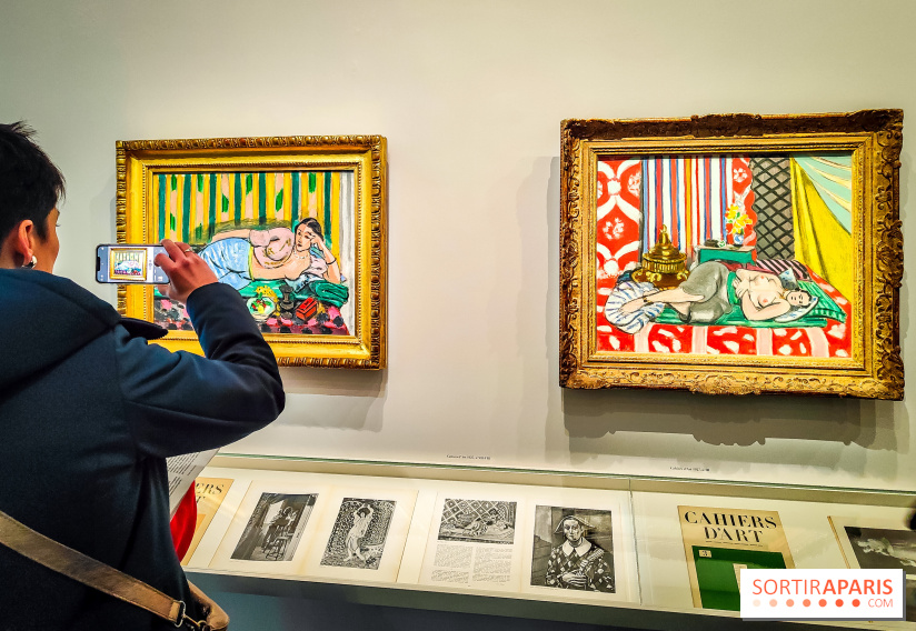 Matisse au musée de l'Orangerie : une exposition focus sur les années 1930 du peintre - nos photos - IMG20230301155211