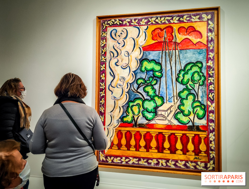 Matisse au musée de l'Orangerie : une exposition focus sur les années 1930 du peintre - nos photos - IMG20230301160449
