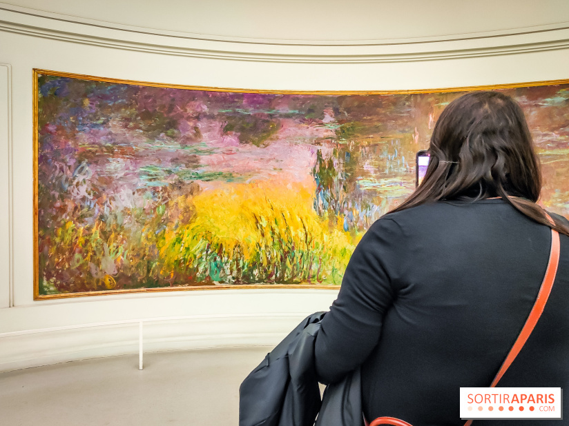 Musée de l'Orangerie - Nymphéas Monet